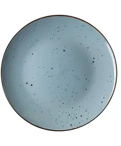 თეფში Ardesto AR2926BGC Dinner plate Bagheria, 26 сm, Ceramics Misty Blue  - Primestore.ge