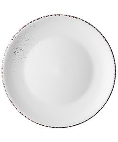 Plate Ardesto AR2926WMC Dinner Plate Lucca, 26 cm, Ceramics Winter white