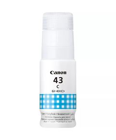 კარტრიჯი Canon GI-43 Cyan for G540 and G640  (8 000 pages)  - Primestore.ge