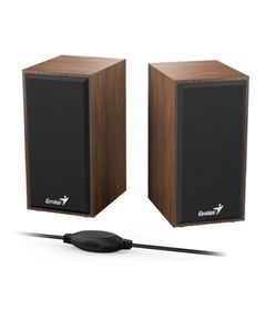 Speakers Genius SP-HF180 USB Wood