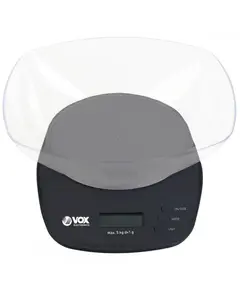 სამზარეულოს სასწორი VOX KW03-01DB - Primestore.ge