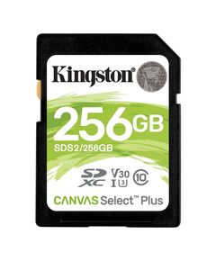 მეხსიერების ბარათი Kingston 256GB SDXC C10 UHS-I R100MB/s  - Primestore.ge