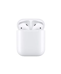 Primestore.ge - ყურსასმენი Apple AirPods 2 With Charging Case MV7N2