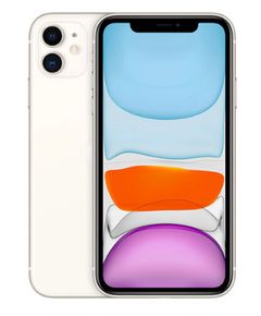 მობილური ტელეფონი Apple iPhone 11 2020 Single Sim 64GB white  - Primestore.ge