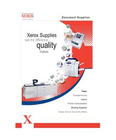 Photo paper XEROX Colotech Supergloss A3 + 003R95453 135 g / m2 (250 Sheets)