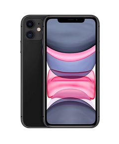 მობილური ტელეფონი Apple iPhone 11 2020 Single Sim 64GB black  - Primestore.ge