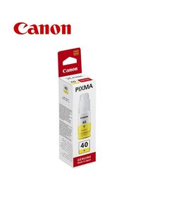 Cartridge Canon GI-40 Yellow 70ml for G6040, G5040, GM2040