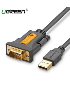 Adapter UGREEN CR104 (20222) USB to DB9 RS232 Adapter Cable 2m