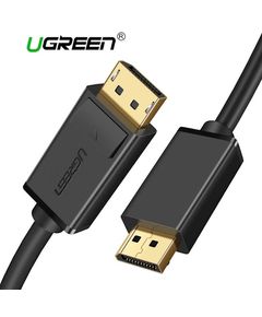 ვიდეო კაბელი Ugreen DP To DP DP102 (10211) DP male to male cable  2M DisplayPort 4K 60Hz DP 1.2 Version  - Primestore.ge