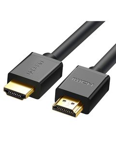 HDMI cable UGREEN HD104 (10110) HDMI Cable 2.0 Computer TV Engineering Decoration Line Hd 3D Visual Effect 10m (Black)