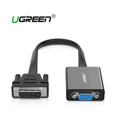 ვიდეო ადაპტერი UGREEN MM108 (40259) 1080P Active DVI-D 24+1 to VGA Adapter DVI to VGA  - Primestore.ge