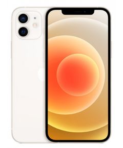 Mobile phone Apple iPhone 12 Single Sim 64GB white