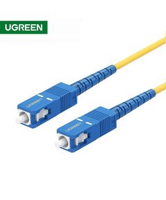 ოპტიკური ქსელის კაბელი UGREEN NW131 (70664) SC/UPC To SC/UPC Simplex Single Mode Fiber Optic Patch Cable 3M  - Primestore.ge