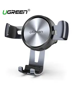 ტელეფონის სამაგრი მანქანისთვის UGREEN LP130 (50564) Gravity Drive Air Vent Mount Phone Holder Gray - Primestore.ge