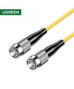ოპტიკური ქსელის კაბელი UGREEN NW129 (70662) FC/UPC To FC/UPC Simplex Single Mode Fiber Optic Patch Cable 3M  - Primestore.ge