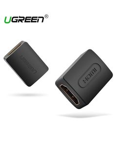 Adapter UGREEN 20107 HDMI Female to Female Adapter (Black)