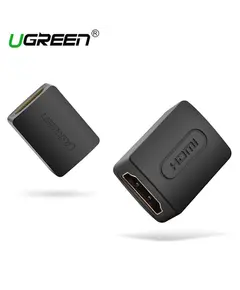 ადაპტერი UGREEN 20107 HDMI Female to Female Adapter (Black)  - Primestore.ge