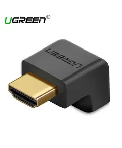 Angle HDMI Adapter UGREEN HD112 (20109) HDMI Male to Female Adapter Down