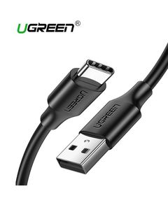USB კაბელი UGREEN US287 (60117) USB 2.0 to USB-C date cable Black 1.5M  - Primestore.ge