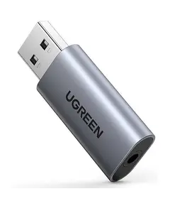 USB Sound Card UGREEN USB 2.0 to 3.5mm Audio Adapter (CM383) 80864