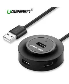 USB Hub UGREEN CR106 (20277) USB 2.0 4 PORTS HUB