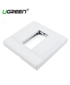 HDMI Rosette Adapter UGREEN (20316) Wall Plate Frame HDMI Casing Panel Adapter PC Material
