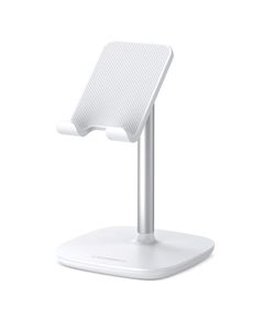 მობილურის დამჭერი UGREEN LP177 (60343) Adjustable Desktop Cell Phone Stand, White  - Primestore.ge