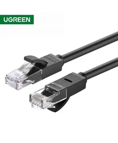 ქსელის კაბელი UGREEN NW102 (20159) Cat6 Patch Cord UTP Lan Cable 1m (Black)  - Primestore.ge