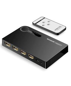 HDMI სვიჩი UGREEN 40234 HDMI Switch 1 In 3 out  - Primestore.ge