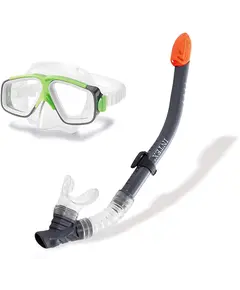 აკვალანგის ნაკრები"Wave Rider Swim" (8+) INTEX 55949  - Primestore.ge