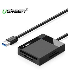 Primestore.ge - ბარათის წამკითხველი UGREEN CR125 (30333) USB 3.0 All-in-One Card Reader 0.5M
