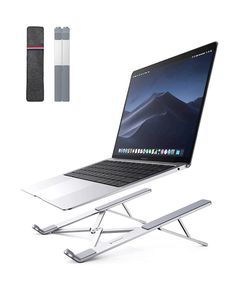 Primestore.ge - ნოუთბუქის სადგამი UGREEN LP451 (40289) Foldable Laptop Stand, Silver