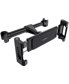პლანშეტის დამჭერი UGREEN LP160 (60108) Car Headrest Mount Holder, Black  - Primestore.ge