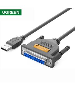 Printer Cable UGREEN US167 (20224) USB to DB25 Parallel Printer Cable 2m