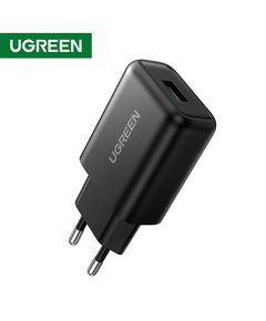 მობილურის დამტენი UGREEN 70273 Quick Charge 3.0 USB Charger EU Black  - Primestore.ge