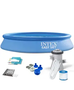 გასაბერი აუზი INTEX 28118 (ფილტრით)  - Primestore.ge