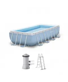 კარკასული აუზი INTEX 26788 (კარტრიჯული ფილტრით)  - Primestore.ge