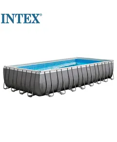 კარკასული აუზი INTEX 26364 (ქვიშის ფილტრით)  - Primestore.ge
