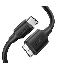 Micro-B USB Cable UGREEN US312 (20103) Type-c to Micro B USB 3.0 to USB-C Cable 1M