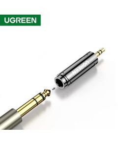 აუდიო ადაპტერი UGREEN 80730 3.5mm to 6.35mm Audio Adapter  - Primestore.ge