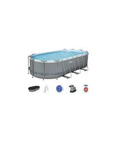 კარკასული აუზი (კატრ.ფილტრით)BESTWAY 56710  - Primestore.ge