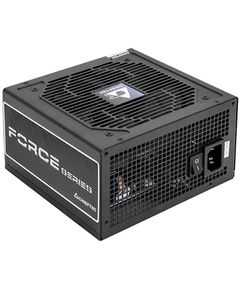 Power supply CHIEFTEC RETAIL Force CPS-550S, 12cm fan, a / PFC, 24 + 4 + 4, 2xPeripheral, 4xSATA, 2xPCIe