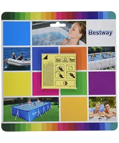 წყალგამძლე შესაკეთი მასალა BestWay 62091  - Primestore.ge