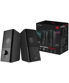 დინამიკი 2E Personal Computer Speaker PCS202, 2.0, USB, Black - Primestore.ge