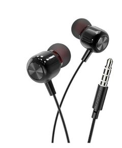 Headphones Hoco String Wired Earphones With Mic M87