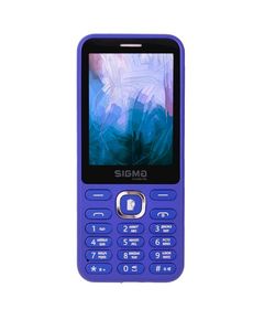 Mobile phone SIGMA X-style 31 Power Blue