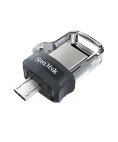 ფლეშ მეხსიერება SanDisk Ultra Dual Drive 64GB USB 3.0 SDDD3-064G-G46 - Primestore.ge
