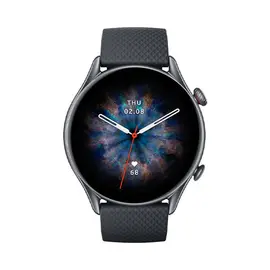 სმარტ საათი Xiaomi Amazfit GTR 3 Pro Black  - Primestore.ge