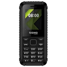 Mobile phone Sigma X-style 18 Black