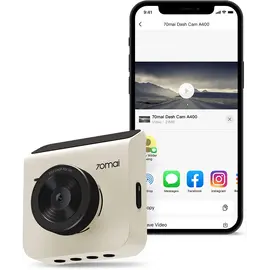 Video Recorder Xiaomi 70mai Dash Cam A400 Grey